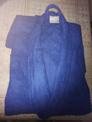 Roupao adulto atoalhado unissex G Novo
