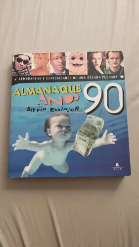 Almanaque Anos 90 - Silvio Essinger