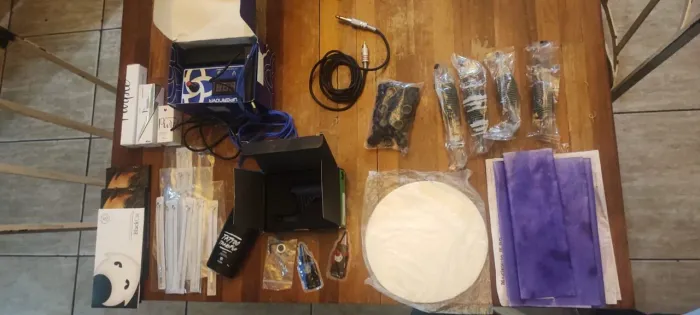 Kit para tatuador 