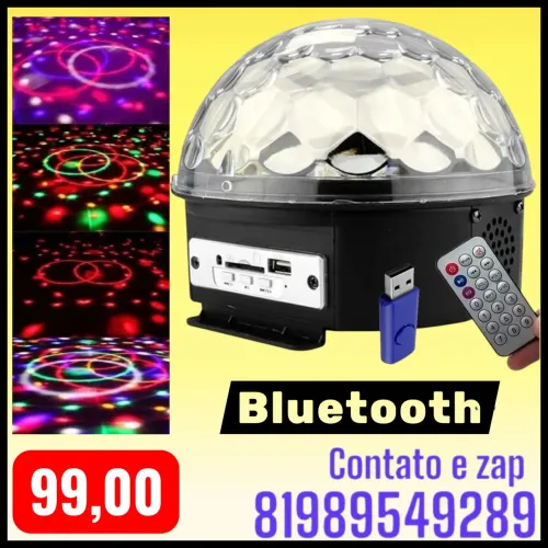Bola maluca jogo de luz para Festa 