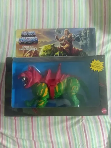 Gato Guerreiro Masters of The Universe Origins Mattel