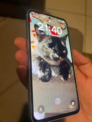 S23 fe 128GB / Branco com película 