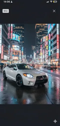 Mitsubishi Eclipse GT 3.8 V6 267cv 2007