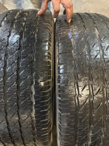 02 Pneus 265/70R17 121/118r Michelin ltx a/s