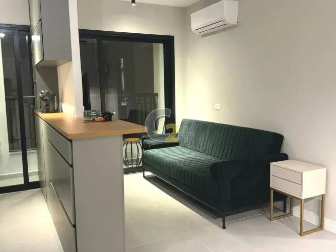 Apartamento Mobiliado à venda em Perdizes com 1 quarto e 1 vaga