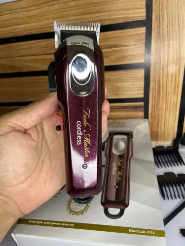 Máquina de Cortar Cabelo Sem Fio Profissional DALING DL-1173