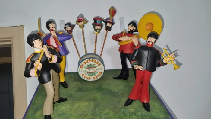 Vinheta The Beatles. 