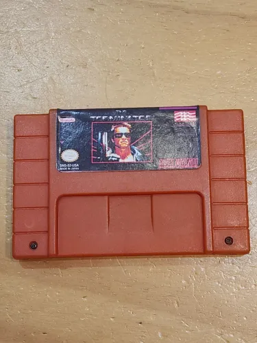 The terminator de snes