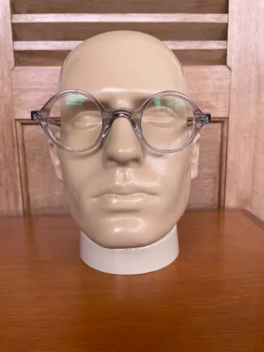 Óculos Lahtref armação Ed acetato transparente cristal