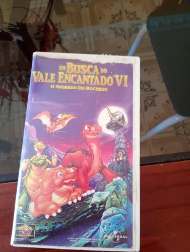 Vídeo Cassete: Em Busca do Vale Encantado VI - Dublado