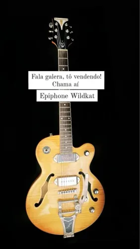 Guitarra Epiphone Wildkat