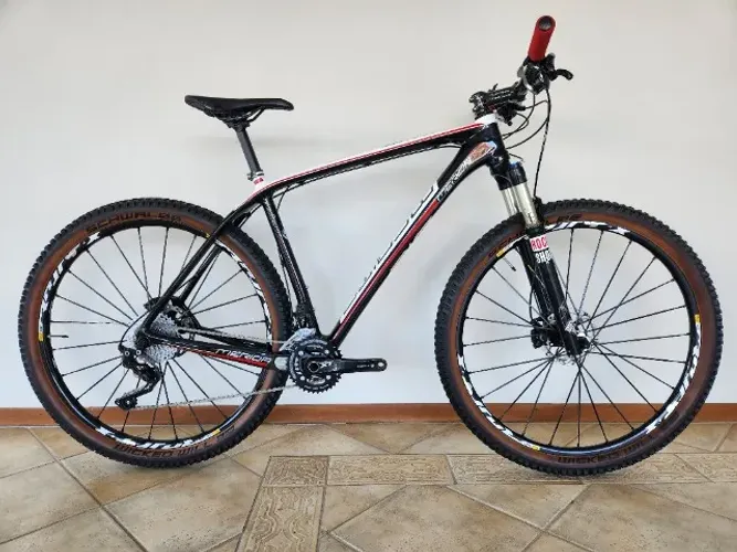 Bicicleta MTB Merida Carbon Tamanho XL