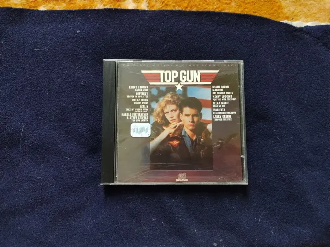 Cd Top Gun - Trilha Sonora Original