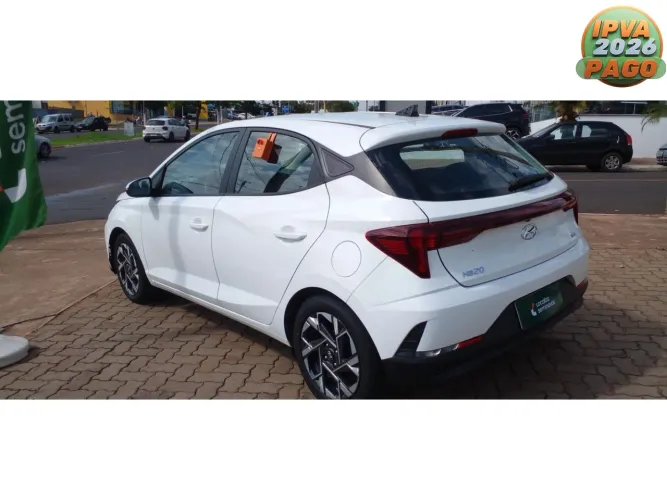 Hyundai HB20 C.style/c.plus 1.6 Flex 16V Aut. 2024