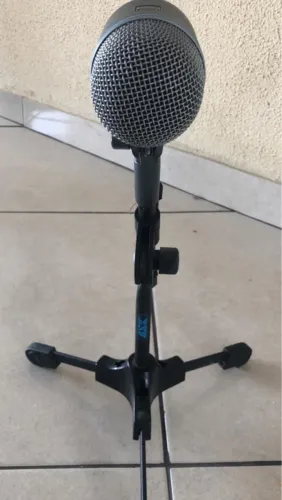 Microfone para bumbo shure beta 52a