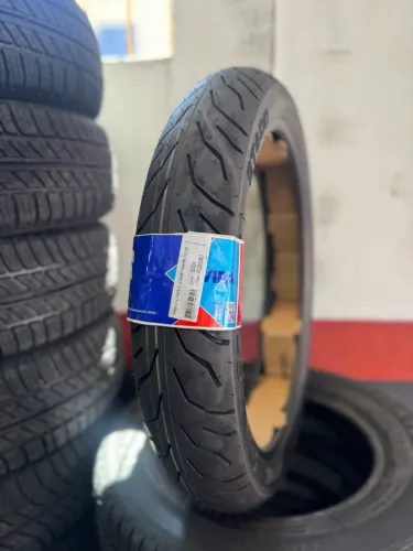 Pneu balão traseiro 100/90/18 marca VIPAL uso s/camara (instalação grátis)
