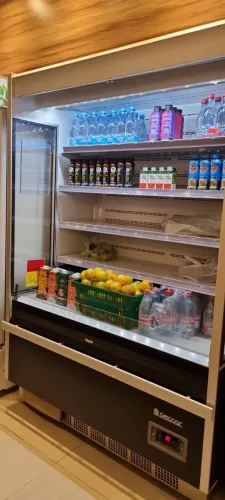 Expositor refrigerador aberto Gelopar GSTO1300 220v