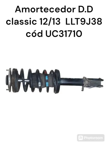 Amortecedor Dianteiro Direito Chevrolet Classic 12 Uc31710