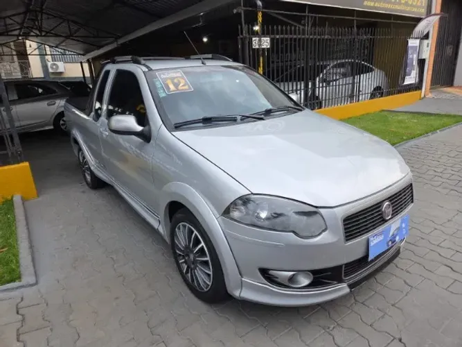 Fiat Strada Sporting 1.8 Flex 16V CE 2012