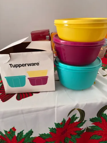 Conjuntos tupeware novos