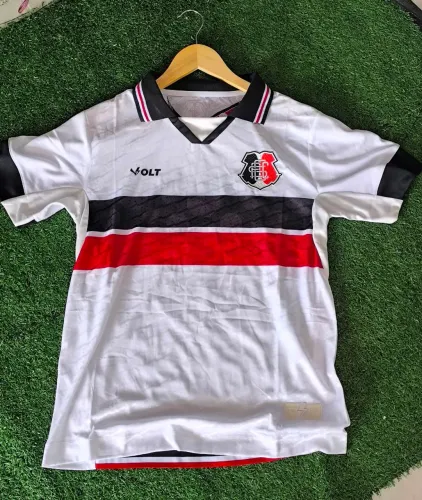 Camisa do Santa Cruz Branca nova 2025