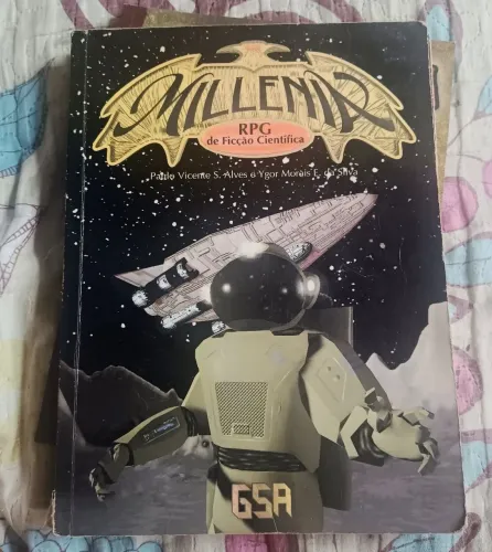 Livro RPG Millenia