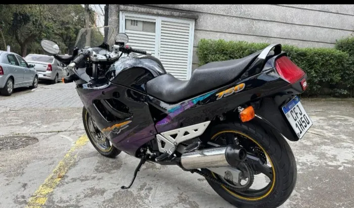 Sete galo(750four)Suzuki Mickey katana GSX 750f ano 1996 c/38 mil km