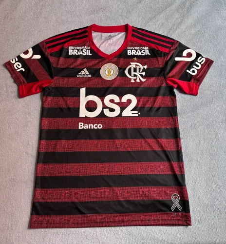 Camisa Flamengo 2019 Adidas de Jogo