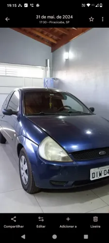 Ford KA GL 1.0i Zetec Rocam 2003