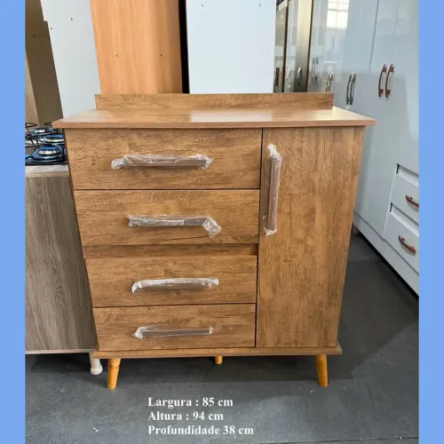 Cômoda com 4 gavetas - entregamos hoje 