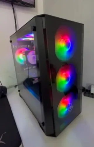 PC Gamer com i5-8500, 16 GB DDR4 e GTX 1650 MSI