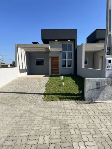 Casa Plana à venda em Imbé, Presidente - Novos - Pronto para morar - 77.89m² REF: 3624