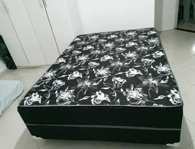cama de casal nova e embalada