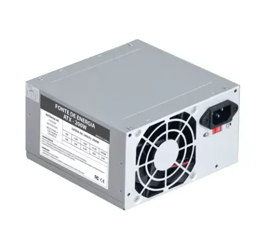 Fonte ATX 200W Vkoem (sem caixa) - WZetta