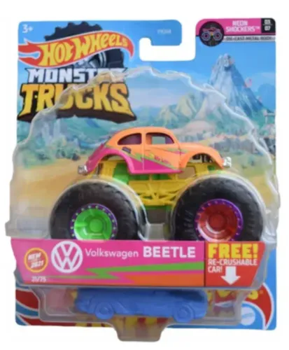 Hot Wheels Fusca Monster Truck