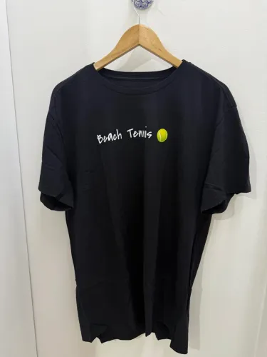 Camisa preta masculina Reserva