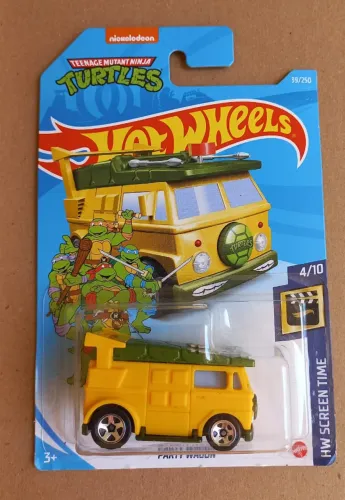 Hotwheels Tartarugas Ninja Screen Time