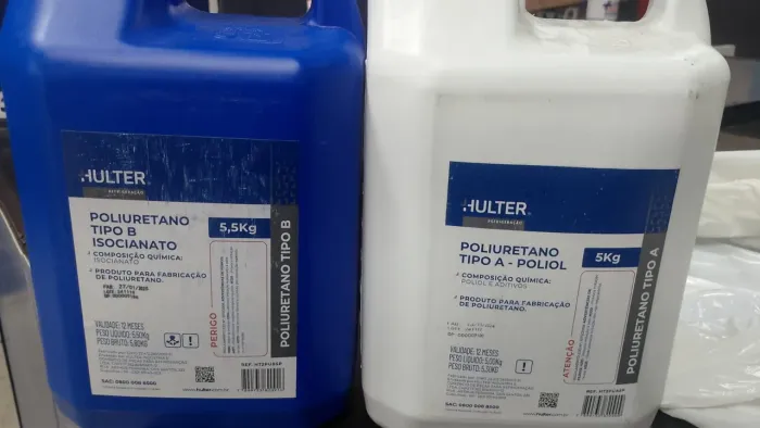 Kit Poliuretano para fabricação de peças - HULTER