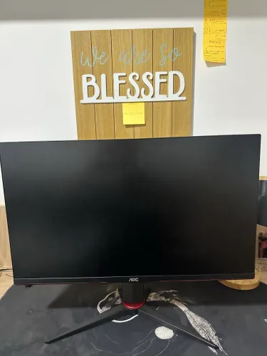 Monitor Gamer AOC 27 polegadas 144hz em ótimo estado 