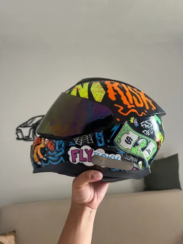 Capacete para moto - marca norisk