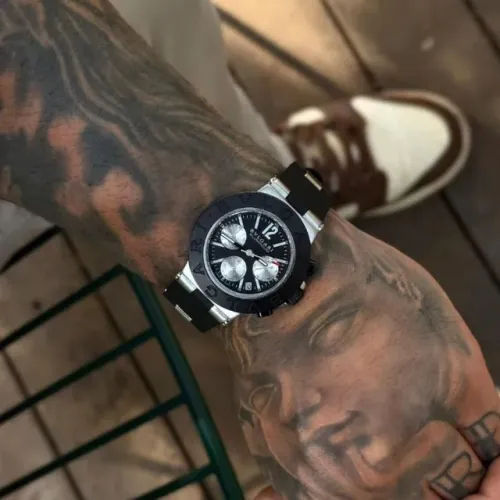 Relógio Bvlgari K808