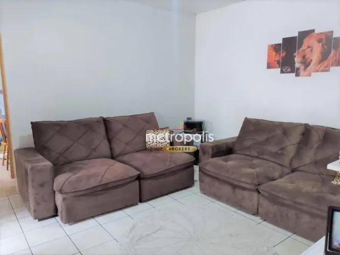 Casa à venda, 200 m² por R$ 1.154.000,00 - Olímpico - São Caetano do Sul/SP