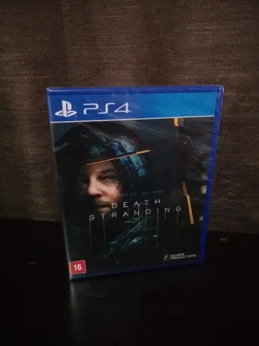 Death Stranding - PS4 - Novo