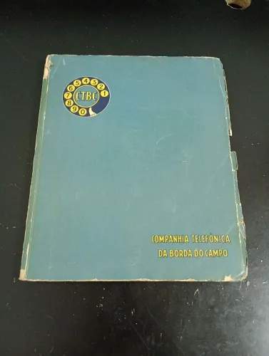 Primeira Lista telefônica editada CTBC 1959