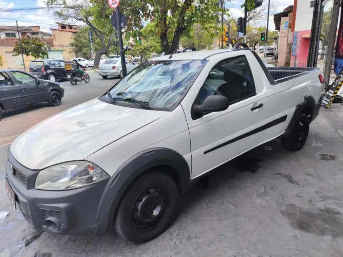 Fiat Strada Working Hard 1.4 Fire Flex 8V CS 2018