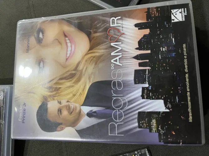 DVD Regras do Amor