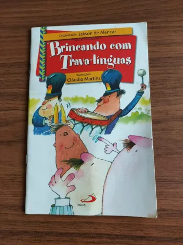 Livro: Brincando com Trava-línguas