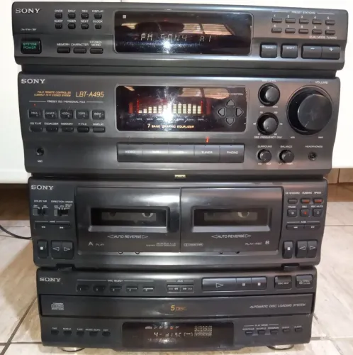 Aparelho de som Sony 