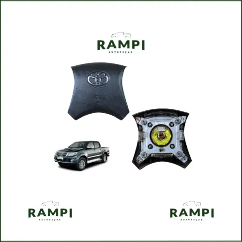 Bolsa Air-bag do Volante Toyota Hilux SW4 2015