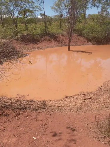 Sítio de 13 hequitares a 32 km de moc